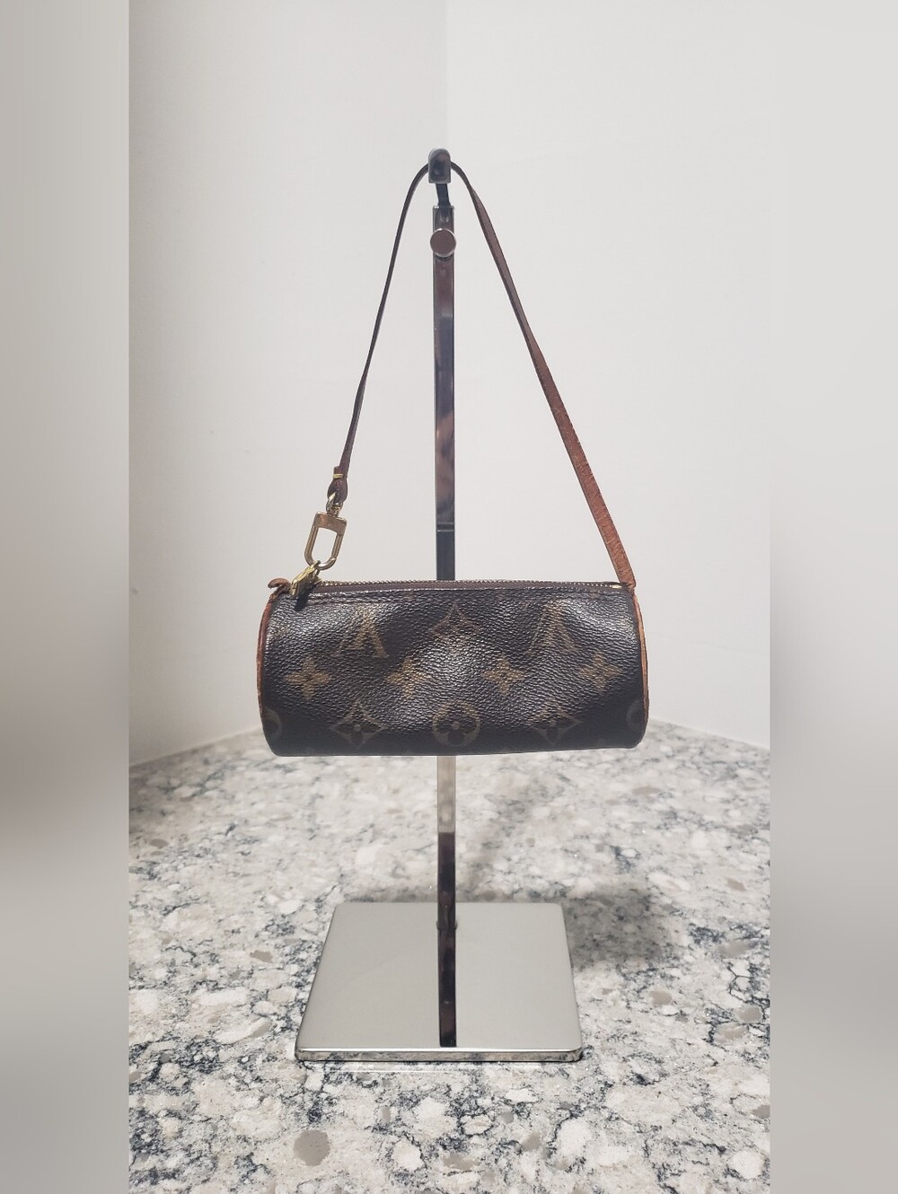 Louis Vuitton Vintage Monogram Mini Papillon Shoulder Bag